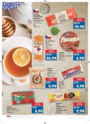 akční leták Kaufland 7.8.2019-13.8.2019