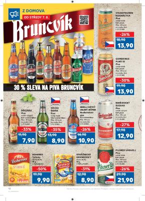 akční leták Kaufland 7.8.2019-13.8.2019