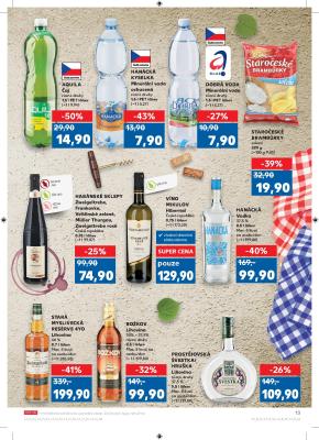 akční leták Kaufland 7.8.2019-13.8.2019