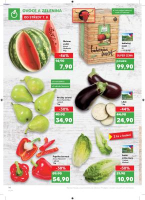 akční leták Kaufland 7.8.2019-13.8.2019