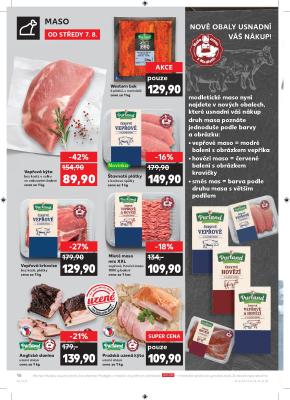 akční leták Kaufland 7.8.2019-13.8.2019