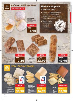akční leták Kaufland 7.8.2019-13.8.2019
