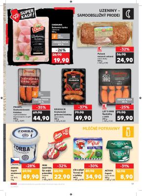 akční leták Kaufland 7.8.2019-13.8.2019