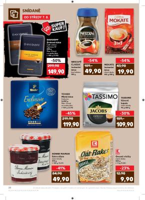 akční leták Kaufland 7.8.2019-13.8.2019