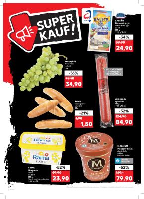 akční leták Kaufland 7.8.2019-13.8.2019