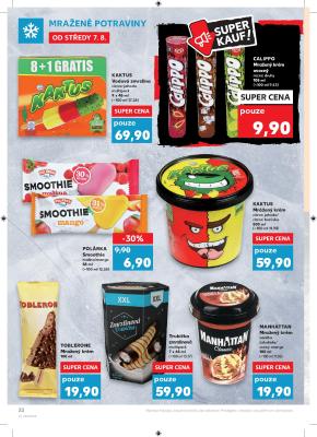 akční leták Kaufland 7.8.2019-13.8.2019