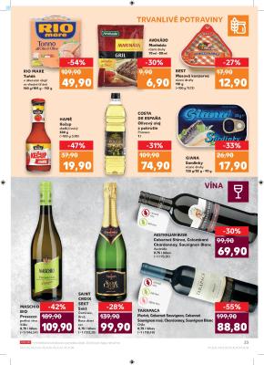 akční leták Kaufland 7.8.2019-13.8.2019