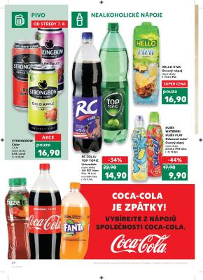 akční leták Kaufland 7.8.2019-13.8.2019