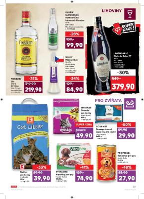 akční leták Kaufland 7.8.2019-13.8.2019