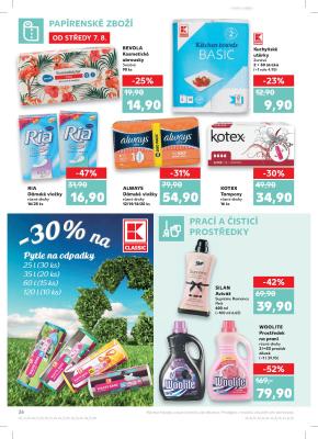 akční leták Kaufland 7.8.2019-13.8.2019