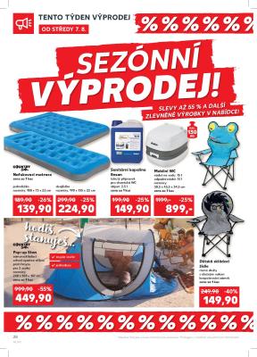 akční leták Kaufland 7.8.2019-13.8.2019
