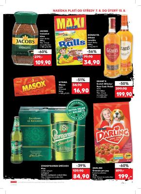 akční leták Kaufland 7.8.2019-13.8.2019