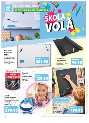 akční leták Kaufland 7.8.2019-13.8.2019