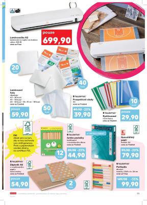 akční leták Kaufland 7.8.2019-13.8.2019