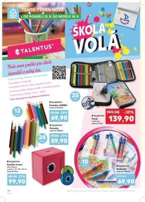 akční leták Kaufland 7.8.2019-13.8.2019