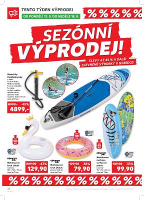 akční leták Kaufland 7.8.2019-13.8.2019