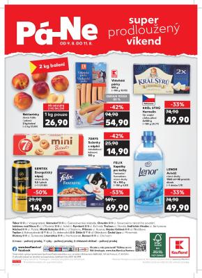 akční leták Kaufland 7.8.2019-13.8.2019