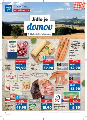 akční leták Kaufland 7.8.2019-13.8.2019