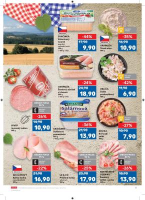 akční leták Kaufland 7.8.2019-13.8.2019