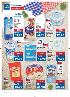 akční leták Kaufland 7.8.2019-13.8.2019