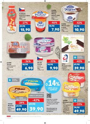 akční leták Kaufland 7.8.2019-13.8.2019