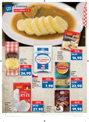 akční leták Kaufland 7.8.2019-13.8.2019