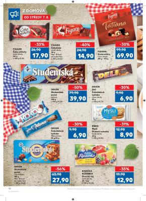 akční leták Kaufland 7.8.2019-13.8.2019