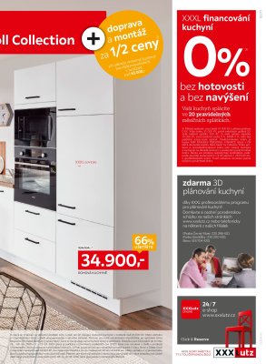 akční leták XXXLutz 5.8.2019-18.8.2019