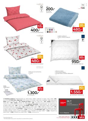 akční leták XXXLutz 5.8.2019-18.8.2019