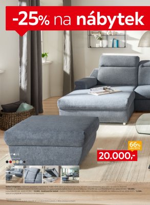 akční leták XXXLutz 5.8.2019-18.8.2019