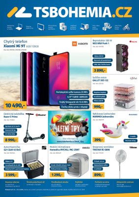 akční leták TSBOHEMIA.cz 1.8.2019-31.8.2019