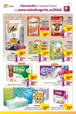 akční leták Teta drogerie 8.8.2019-19.8.2019