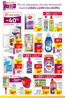 akční leták Teta drogerie 8.8.2019-19.8.2019