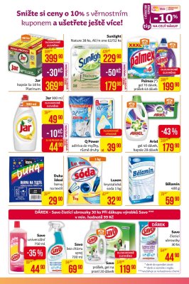 akční leták Teta drogerie 8.8.2019-19.8.2019