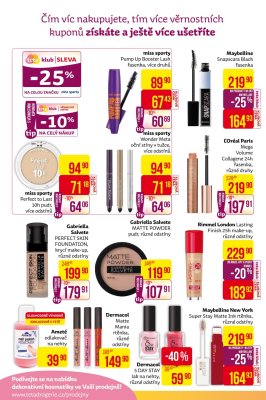 akční leták Teta drogerie 8.8.2019-19.8.2019