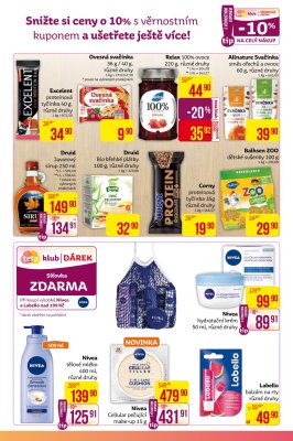 akční leták Teta drogerie 8.8.2019-19.8.2019