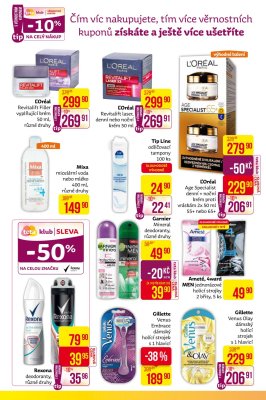 akční leták Teta drogerie 8.8.2019-19.8.2019