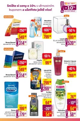 akční leták Teta drogerie 8.8.2019-19.8.2019
