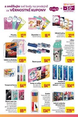 akční leták Teta drogerie 8.8.2019-19.8.2019