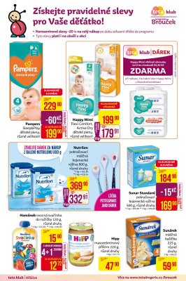 akční leták Teta drogerie 8.8.2019-19.8.2019