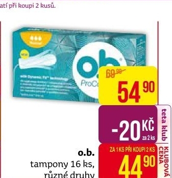 Tampony O.B.