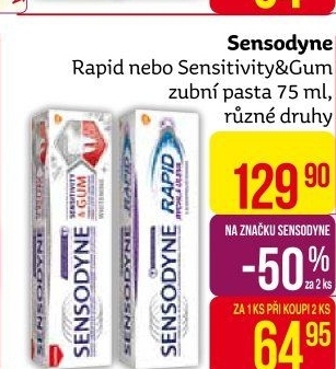 Pasta na zuby Rapid Sensodyne