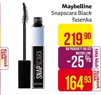 Řasenka Snapscara Maybelline