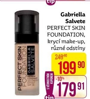 Make up Perfect skin Foundation Gabriella Salvete