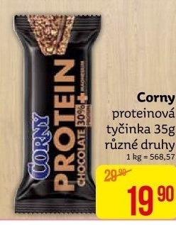 Tyčinka Protein Corny
