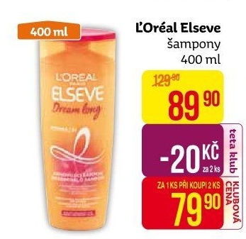 Šampon Elséve L'