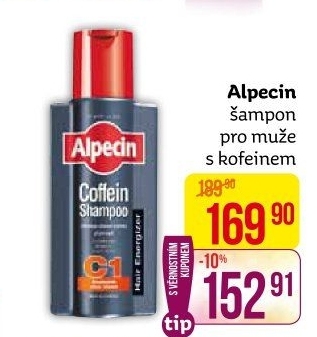 Šampon proti vypadávání vlasů Alpecin