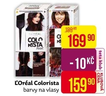 Barvy na vlasy Colorista L'