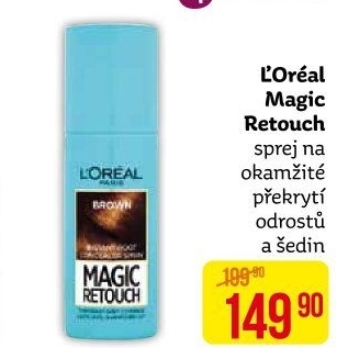 Sprej na odrosty Magic Retouch L'