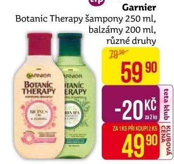 Šampon Botanic Therapy Garnier